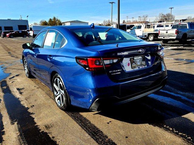 used 2022 Subaru Legacy car, priced at $25,379