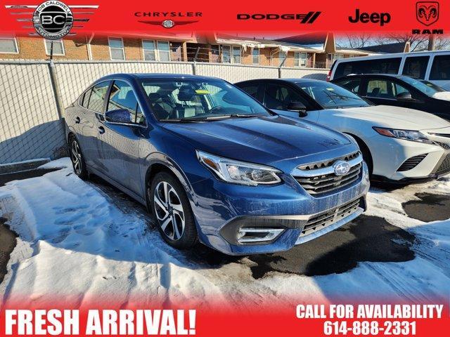 used 2022 Subaru Legacy car, priced at $25,379