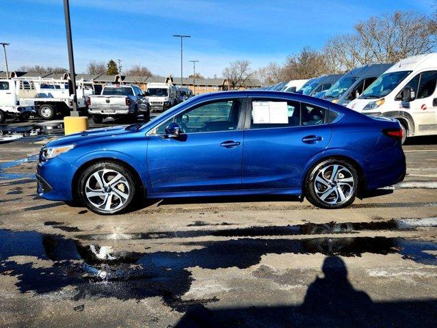 used 2022 Subaru Legacy car, priced at $25,379