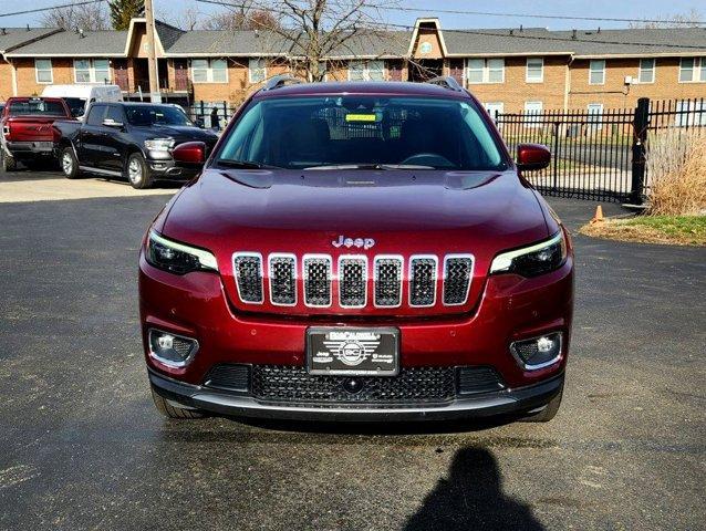 used 2021 Jeep Cherokee car, priced at $26,467