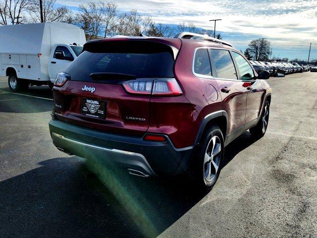 used 2021 Jeep Cherokee car, priced at $26,467