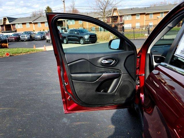 used 2021 Jeep Cherokee car, priced at $26,467