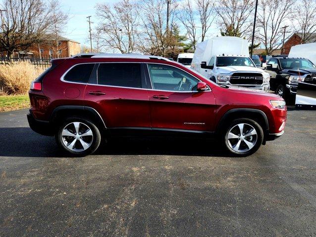 used 2021 Jeep Cherokee car, priced at $26,467