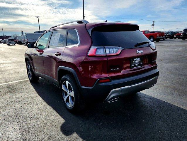 used 2021 Jeep Cherokee car, priced at $26,467