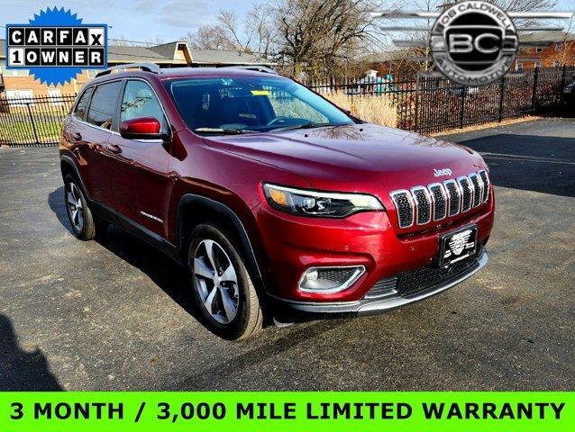 used 2021 Jeep Cherokee car, priced at $26,467