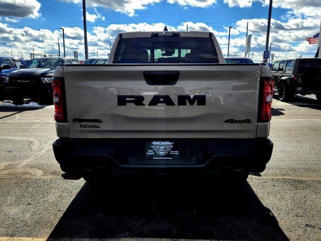 new 2025 Ram 1500 car, priced at $67,550