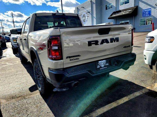 new 2025 Ram 1500 car, priced at $67,550