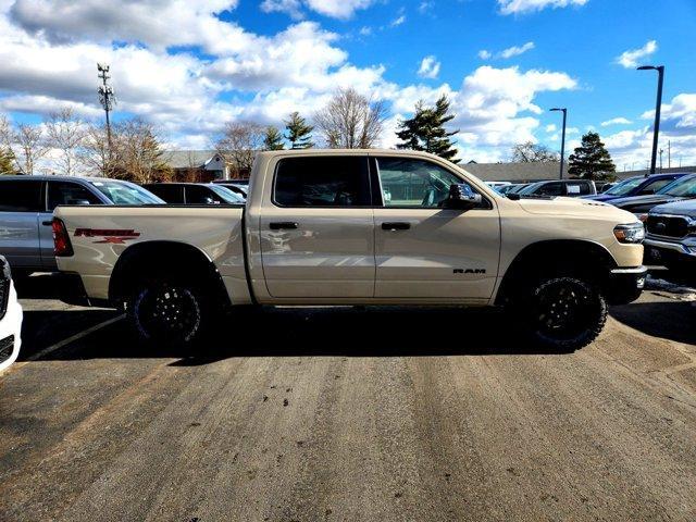 new 2025 Ram 1500 car, priced at $67,550