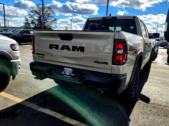 new 2025 Ram 1500 car, priced at $67,550