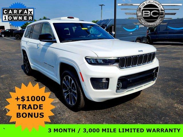 used 2022 Jeep Grand Cherokee L car, priced at $35,304