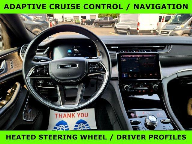 used 2022 Jeep Grand Cherokee L car, priced at $35,704