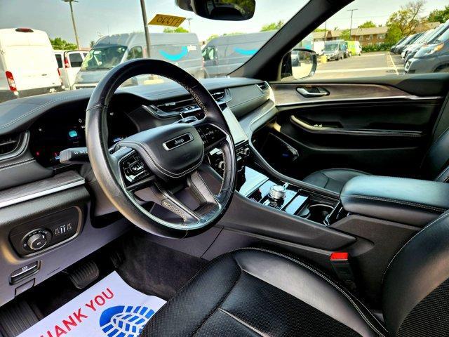 used 2022 Jeep Grand Cherokee L car, priced at $35,704