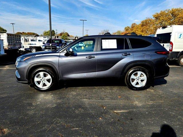 used 2023 Toyota Highlander car, priced at $36,923