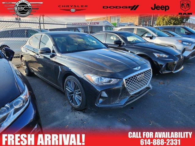 used 2019 Genesis G70 car, priced at $22,609