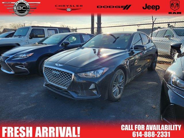 used 2019 Genesis G70 car, priced at $22,609