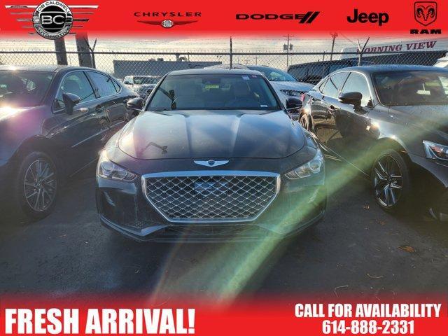 used 2019 Genesis G70 car, priced at $22,609