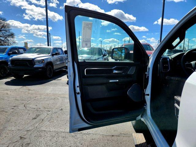new 2025 Ram 1500 car, priced at $65,256