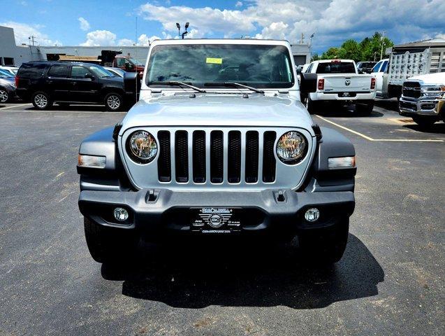 used 2022 Jeep Wrangler Unlimited car, priced at $34,849