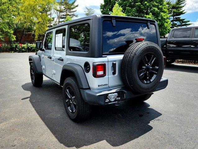 used 2022 Jeep Wrangler Unlimited car, priced at $34,849