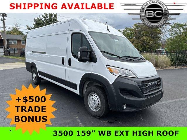 new 2024 Ram ProMaster 3500 car, priced at $49,935