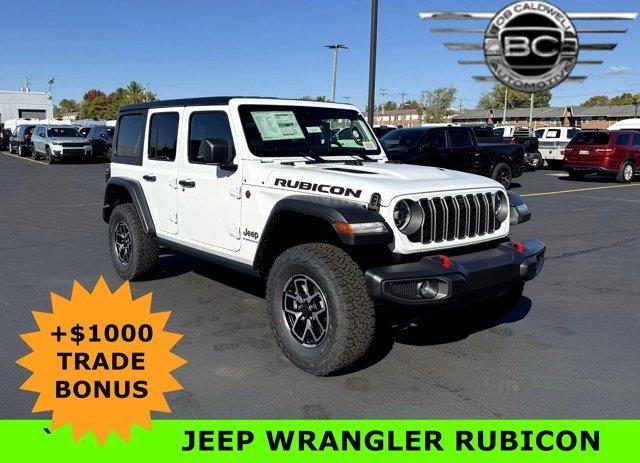 new 2026 Jeep Wrangler car, priced at $62,715
