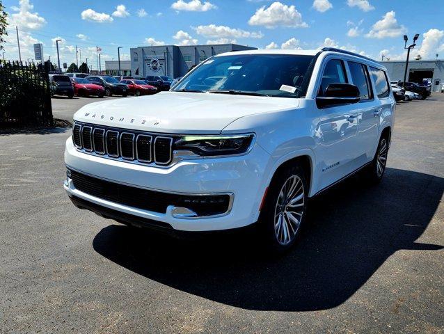 new 2025 Jeep Wagoneer L car, priced at $72,436