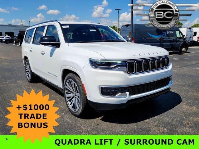 new 2025 Jeep Wagoneer L car, priced at $72,436