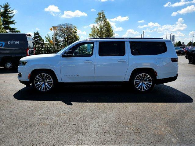 new 2025 Jeep Wagoneer L car, priced at $72,436
