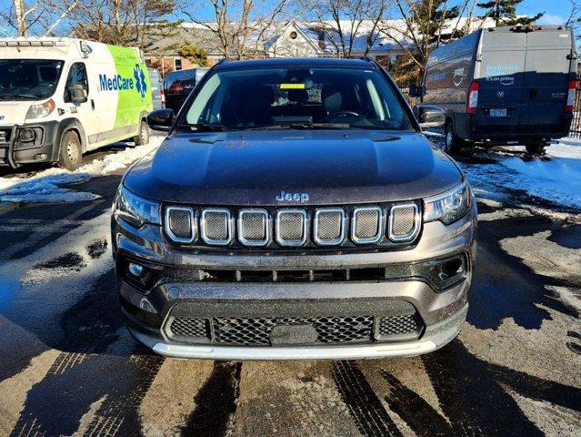 used 2022 Jeep Compass car, priced at $21,948