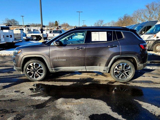 used 2022 Jeep Compass car, priced at $21,948