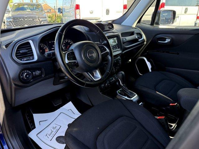 used 2019 Jeep Renegade car, priced at $15,046