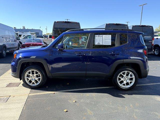 used 2019 Jeep Renegade car, priced at $15,046