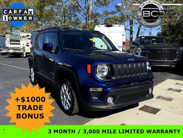 used 2019 Jeep Renegade car, priced at $15,346