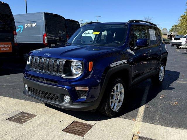 used 2019 Jeep Renegade car, priced at $15,046