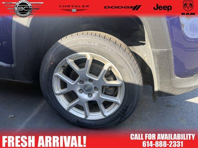 used 2019 Jeep Renegade car, priced at $16,521