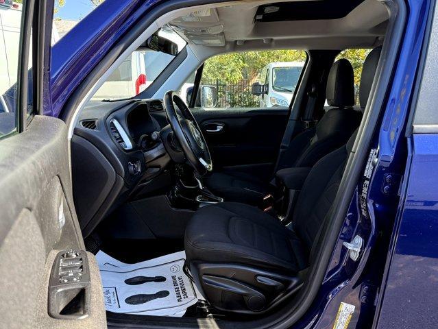 used 2019 Jeep Renegade car, priced at $15,046