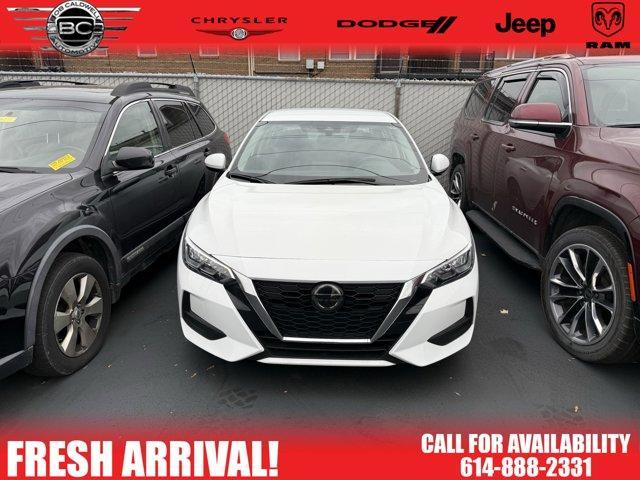 used 2023 Nissan Sentra car, priced at $18,370