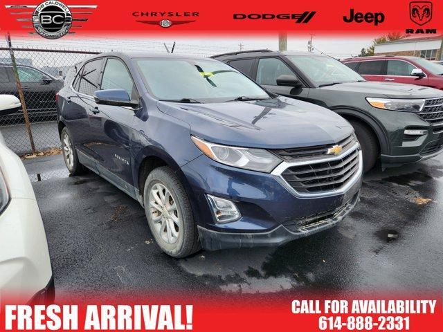 used 2018 Chevrolet Equinox car, priced at $14,965