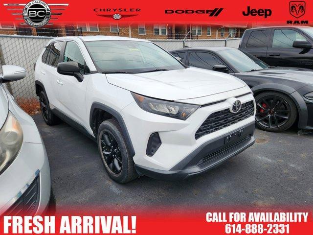 used 2022 Toyota RAV4 car, priced at $25,103