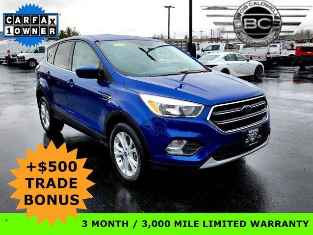 used 2017 Ford Escape car, priced at $12,643