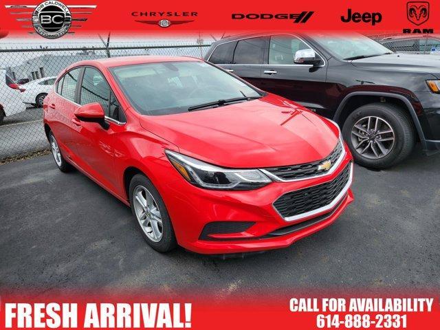 used 2018 Chevrolet Cruze car, priced at $14,847