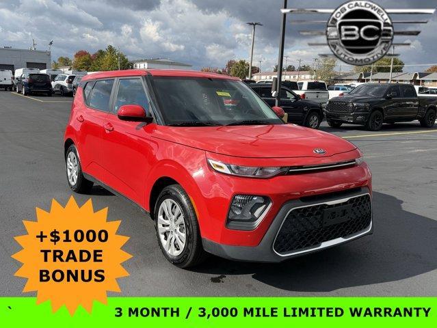 used 2020 Kia Soul car, priced at $11,982