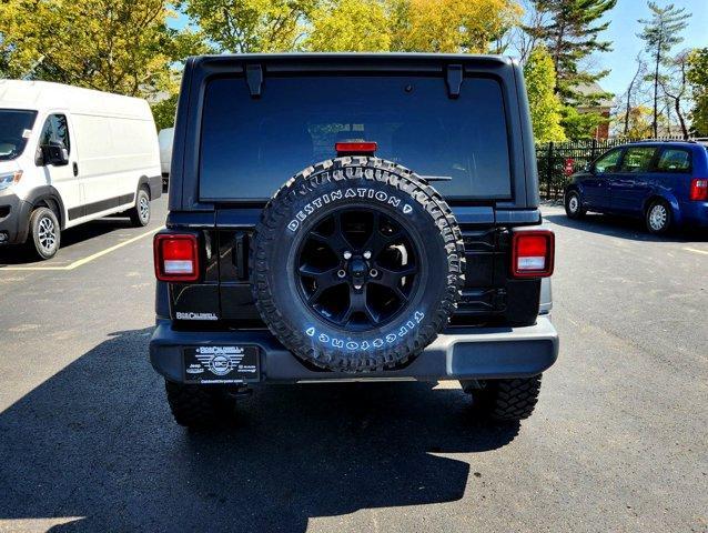 used 2021 Jeep Wrangler Unlimited car, priced at $33,685