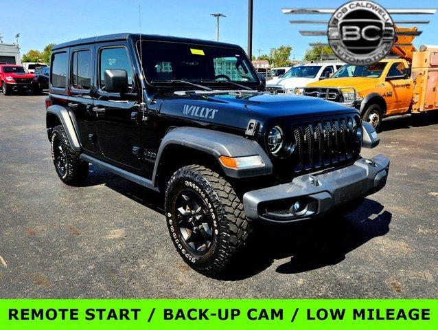 used 2021 Jeep Wrangler Unlimited car, priced at $33,685