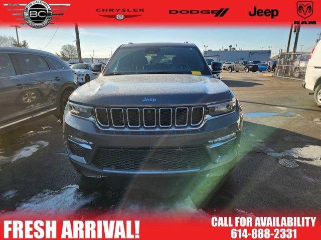 used 2024 Jeep Grand Cherokee 4xe car, priced at $42,971