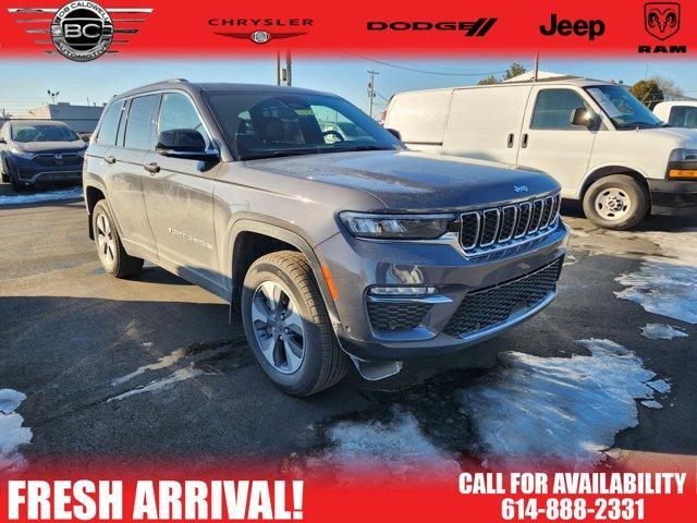 used 2024 Jeep Grand Cherokee 4xe car, priced at $42,971