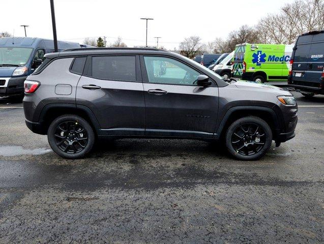 new 2024 Jeep Compass car, priced at $36,053