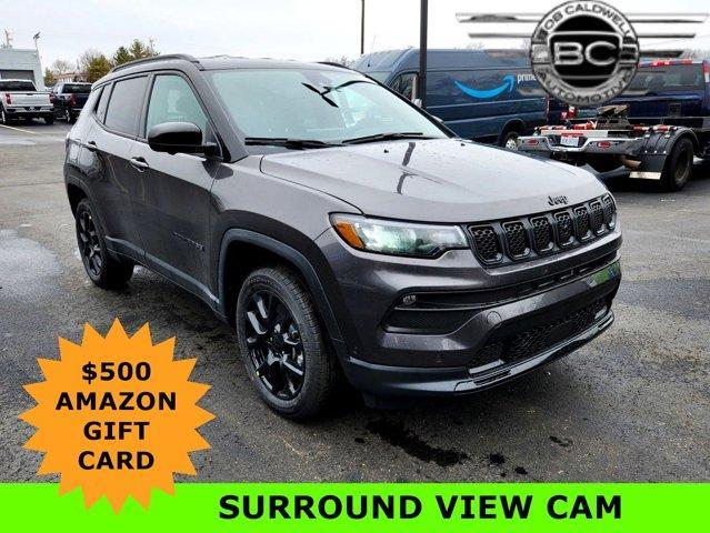 new 2024 Jeep Compass car, priced at $33,499