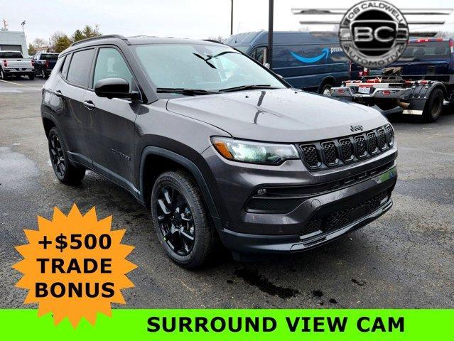 new 2024 Jeep Compass car, priced at $31,899