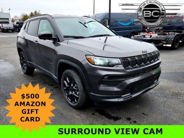 new 2024 Jeep Compass car, priced at $32,099